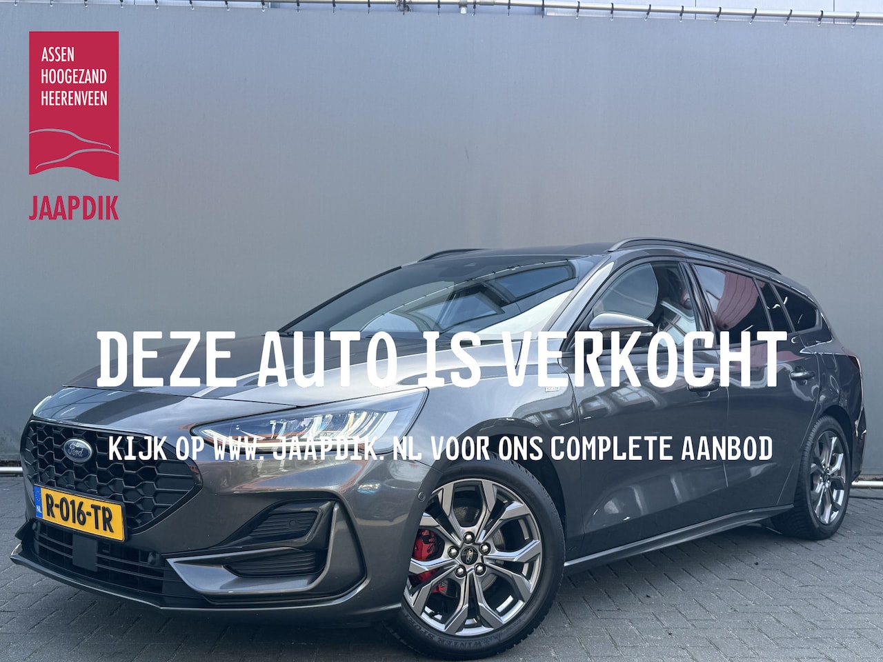 Ford Focus Wagon - BWJ 2022 1.0 EcoBoost 124 PK Hybrid ST Line TREKHAAK | FULL LED | STOEL + STUURVERW. | CAM - AutoWereld.nl