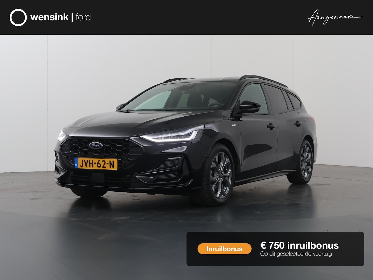 Ford Focus Wagon - 1.0 EcoBoost Hybrid ST Line X | Elekt. Wegklapbare Trekhaak | Winterpakket | Cruise Contro - AutoWereld.nl
