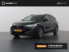 Ford Focus Wagon - 1.0 EcoBoost Hybrid ST Line X | Elekt. Wegklapbare Trekhaak | Winterpakket | Cruise Contro