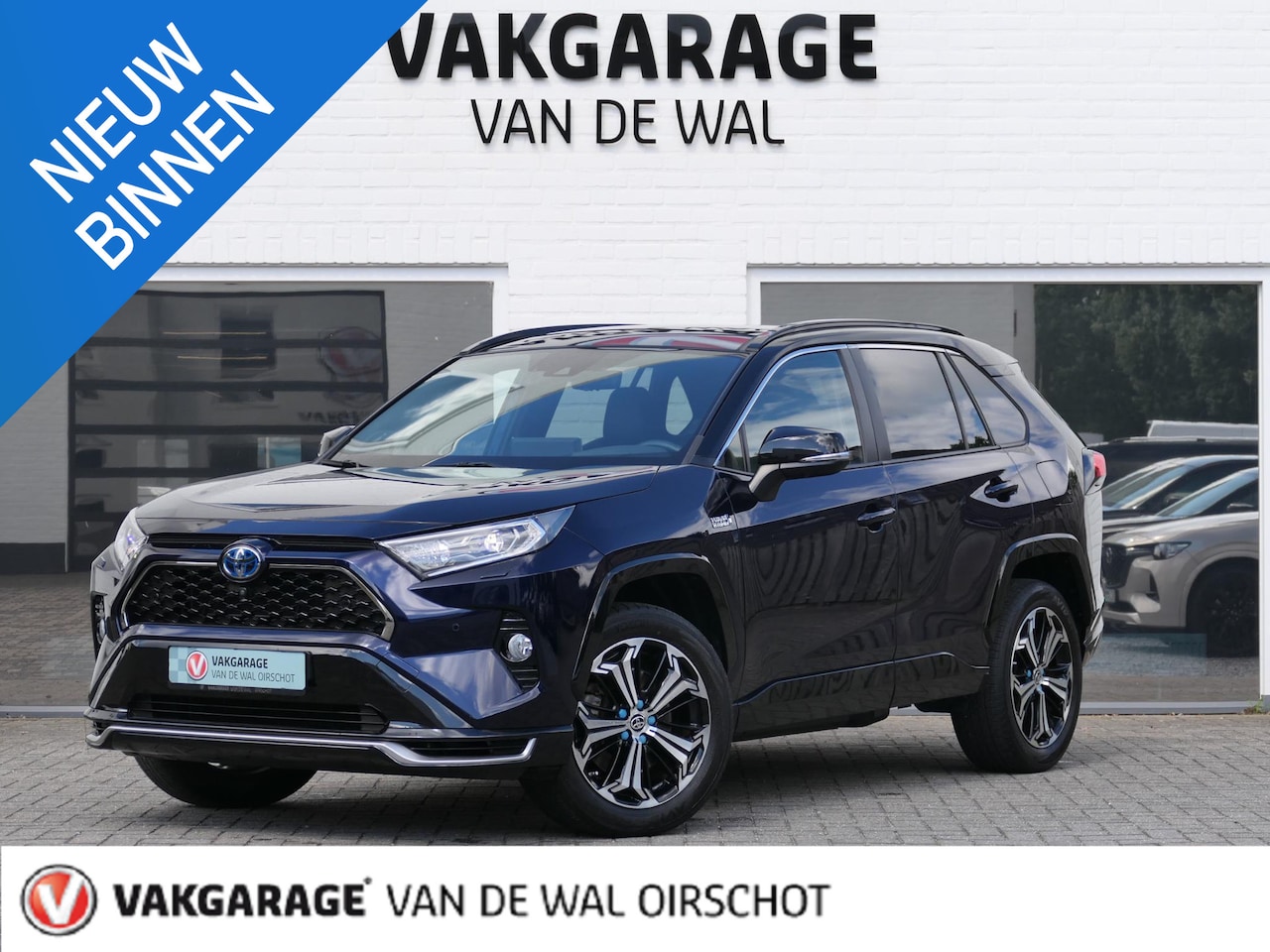 Toyota RAV4 - 2.5 Plug-in Hybrid AWD Style | Panoramadak | 360°-camera | JBL | Stoelventilatie | Leder | - AutoWereld.nl