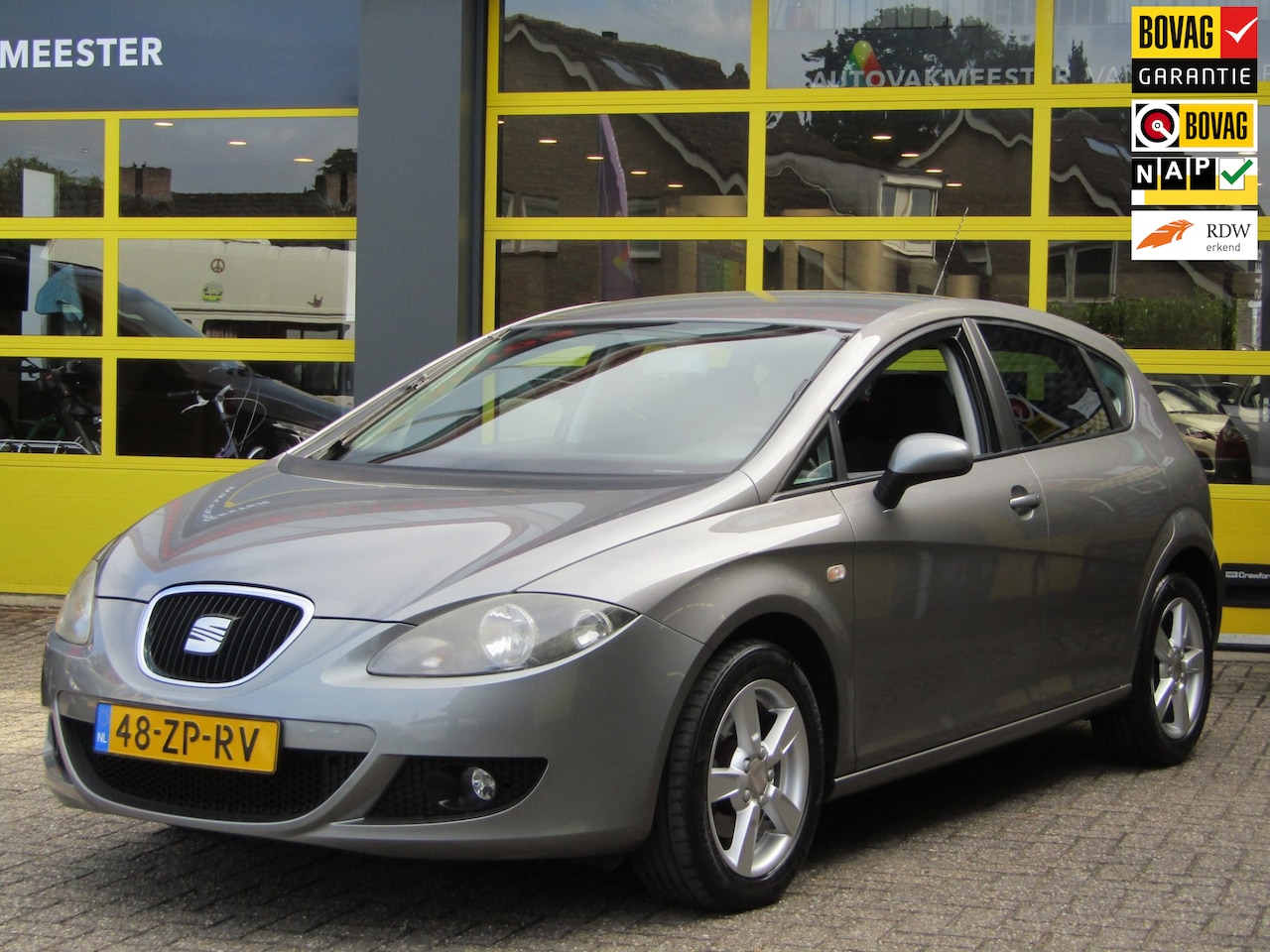 SEAT Leon - 1.6 Sport 1.6 Sport - AutoWereld.nl