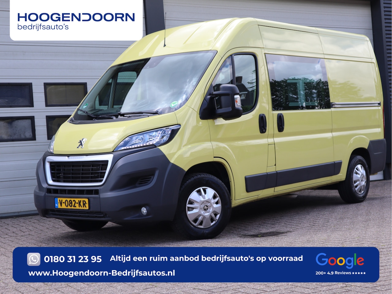 Peugeot Boxer - 2.0 BlueHDI 131pk Euro 6 - L2H2 - Schuifdr. L+R - Airco - Cruise - Camera - AutoWereld.nl