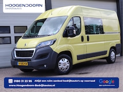 Peugeot Boxer - 2.0 BlueHDI 131pk Euro 6 - L2H2 - Schuifdr. L+R - Airco - Cruise - Camera
