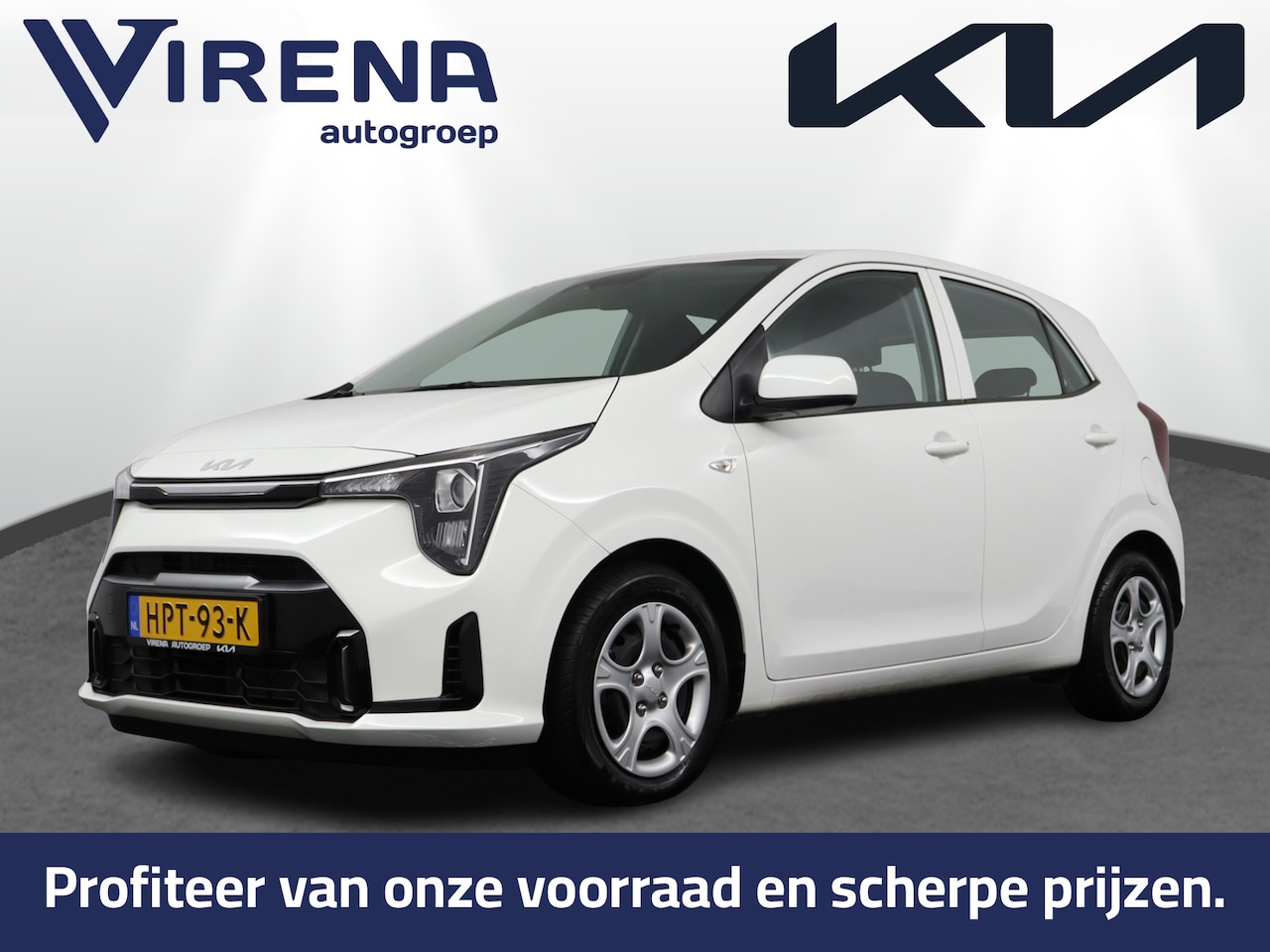 Kia Picanto - 1.0 DPI DynamicLine - Navigatie - Camera - Cruise control - AppleCarplay - Android Auto - - AutoWereld.nl
