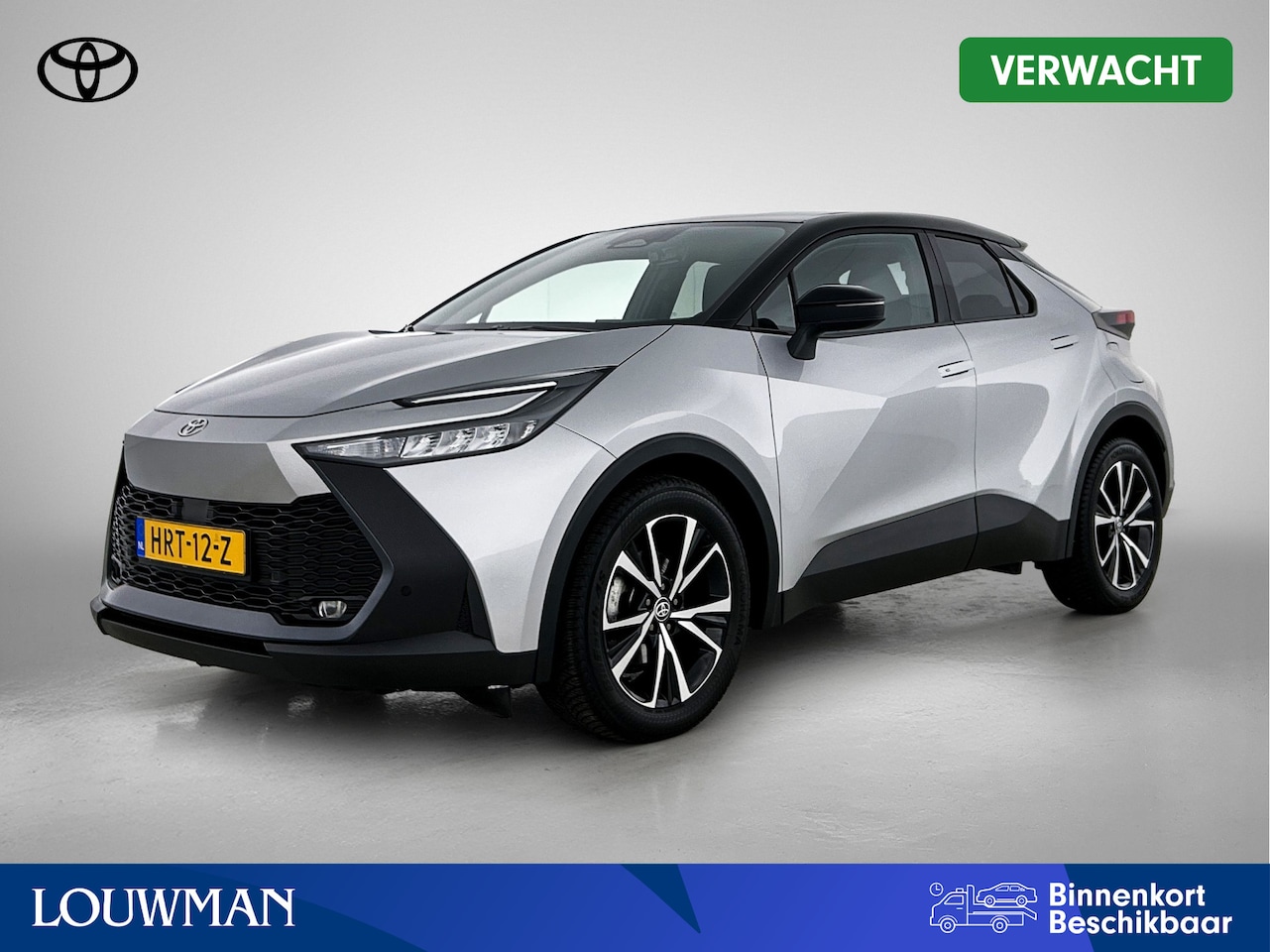 Toyota C-HR - 1.8 Hybrid 140 Dynamic | 1e Eigenaar | NIEUW GELEVERD & ONDERHOUDEN | BTW'er | Blindspot | - AutoWereld.nl