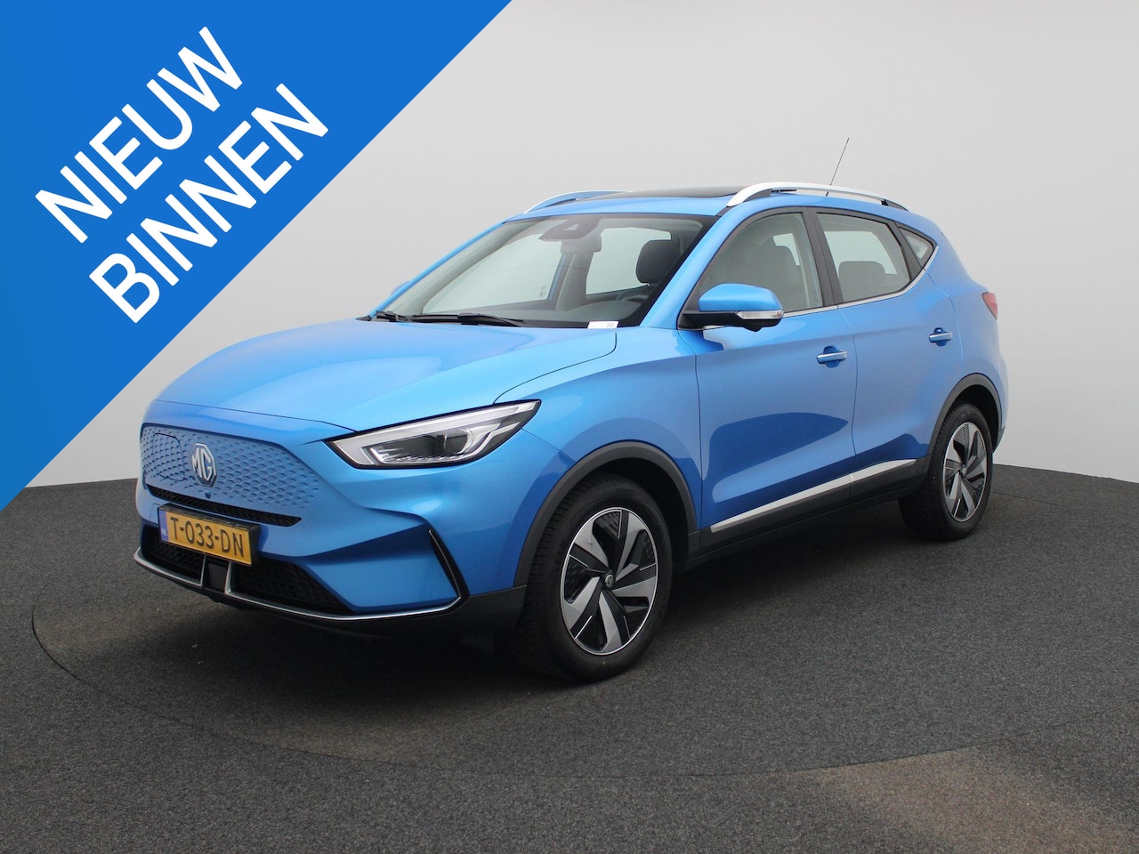 MG ZS - EV Long Range Luxury 70 kWh | Apple Carplay/Android Auto | Panoramadak | Cruise Control | - AutoWereld.nl
