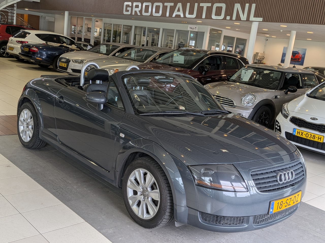 Audi TT Roadster - 1.8 5V Turbo Airco, Stuurbekrachtiging - AutoWereld.nl