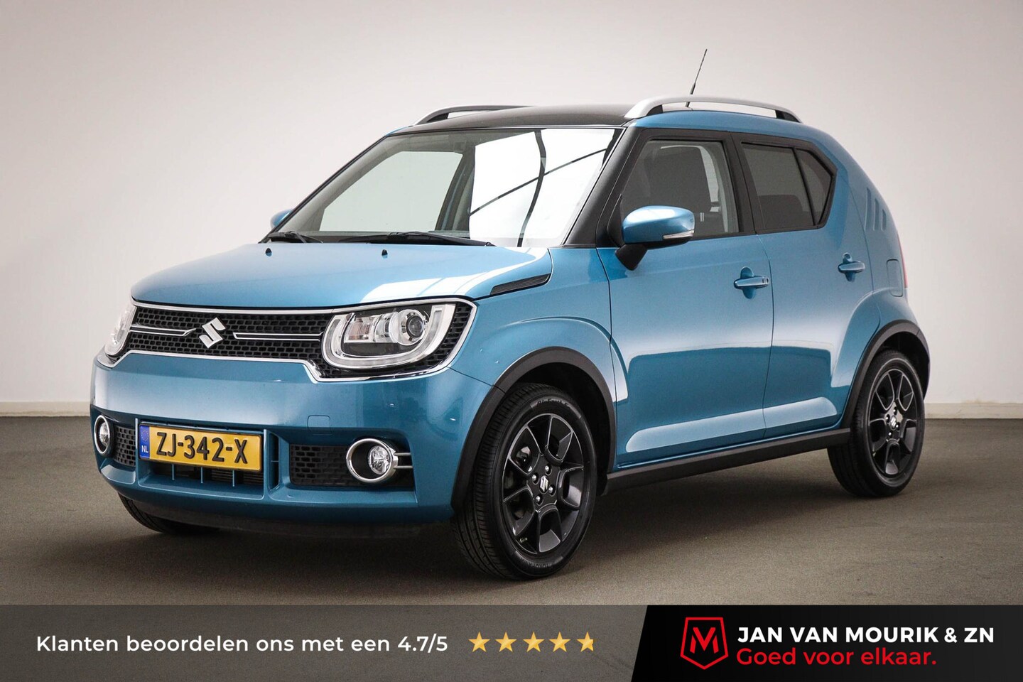 Suzuki Ignis - 1.2 Stijl | CLIMA | STOELVERWARMING | DAB | APPLE | CAMERA | 16" - AutoWereld.nl