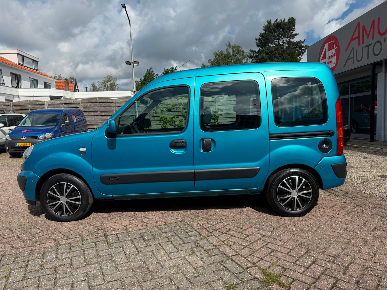 Renault Kangoo - 1.2-16V,Authentique,Airco: 2695,- - AutoWereld.nl