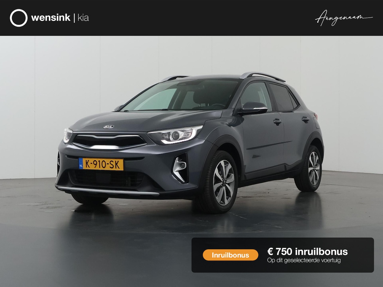 Kia Stonic - 1.0 T-GDi MHEV DynamicPlusLine | Automaat | Navigatie | Cruise Control | Climate Control | - AutoWereld.nl