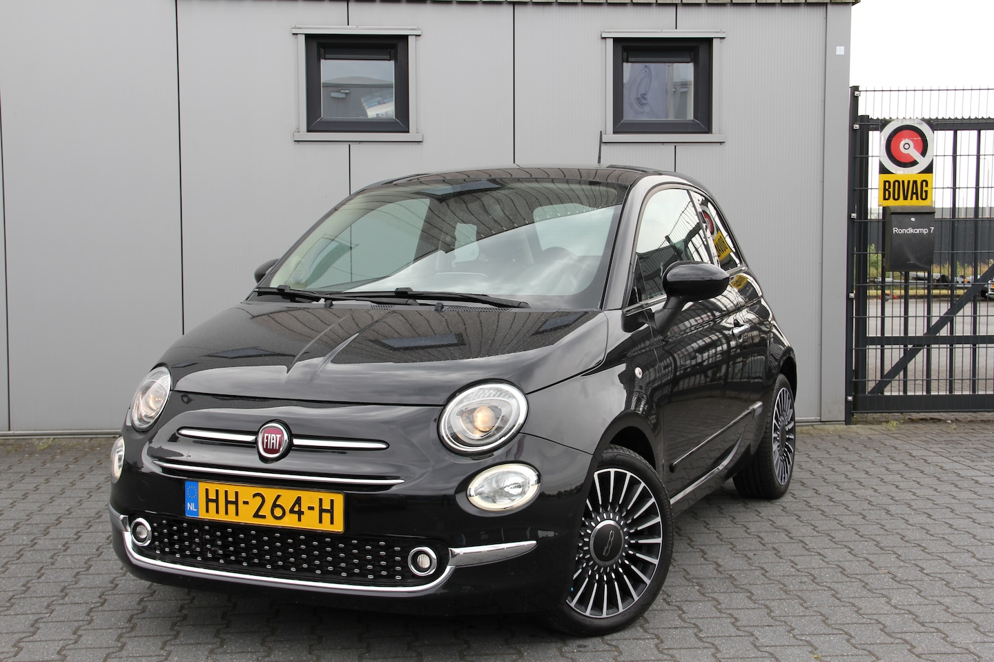 Fiat 500 - 0.9 TwinAir Turbo Lounge Nav.Pano.LM17inch.Leer.Clima. - AutoWereld.nl