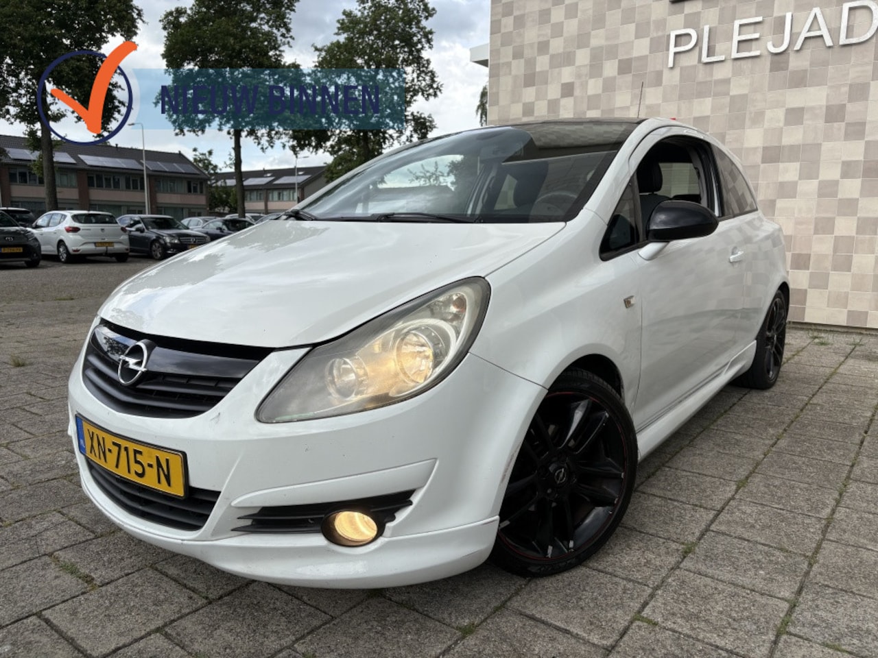 Opel Corsa - 1.2-16V Essentia 1.2-16V Essentia - AutoWereld.nl
