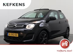 Citroën C1 - Shine 72pk Airscape 5-deurs | Open dak | Navigatie via Apple Carplay en Android auto | Air