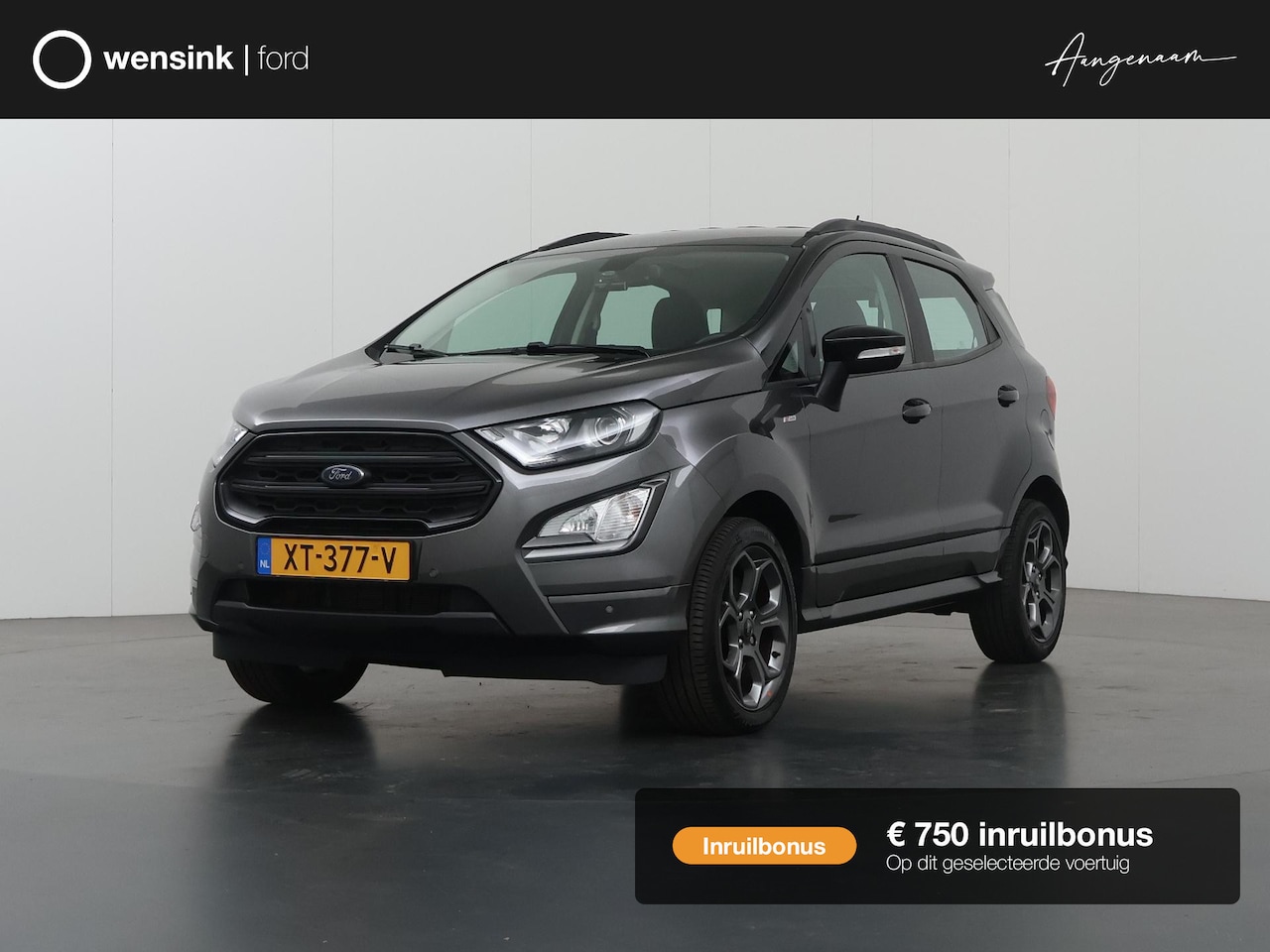Ford EcoSport - 1.0 EcoBoost ST-Line | Winterpakket | Climate Control | Cruise Control | - AutoWereld.nl