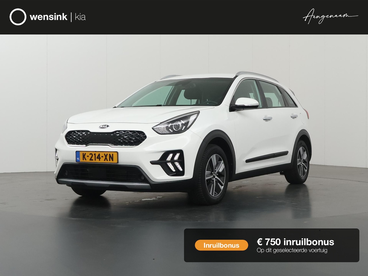 Kia Niro - 1.6 GDi Hybrid DynamicLine | Trekhaak | Navigatie | Parkeercamera | Climate Control | Crui - AutoWereld.nl