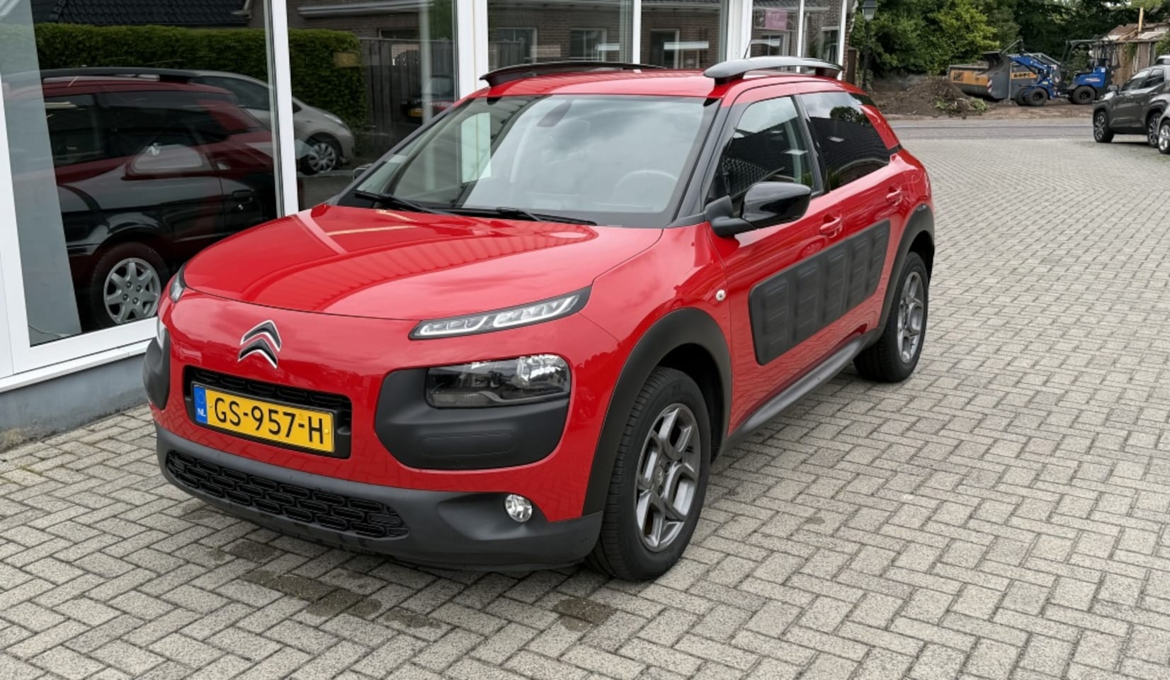 Citroën C4 Cactus - 1.2 PureTech Shine 1.2 PureTech Shine - AutoWereld.nl