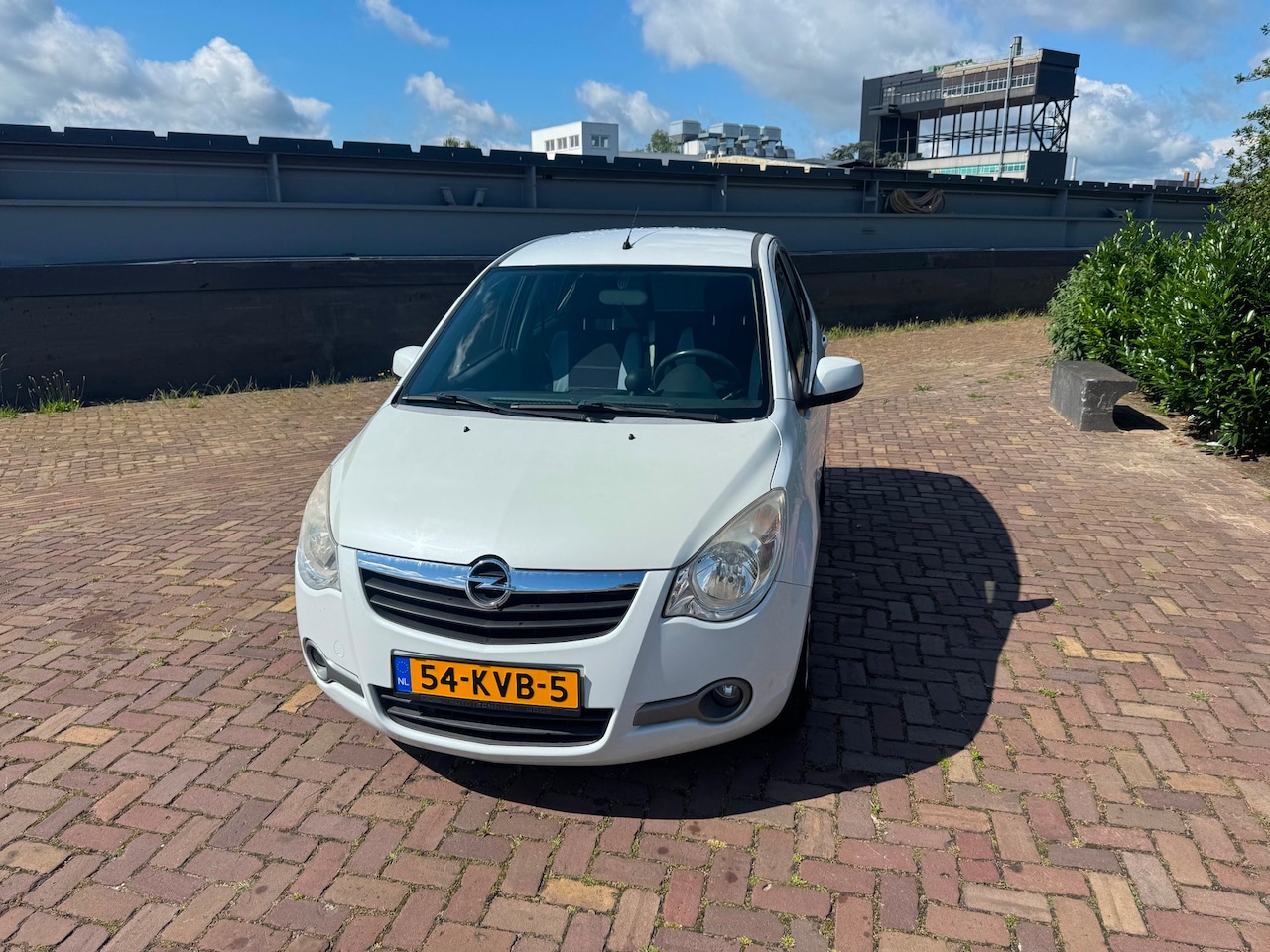 Opel Agila - 1.2 Edition 1.2 Edition - AutoWereld.nl