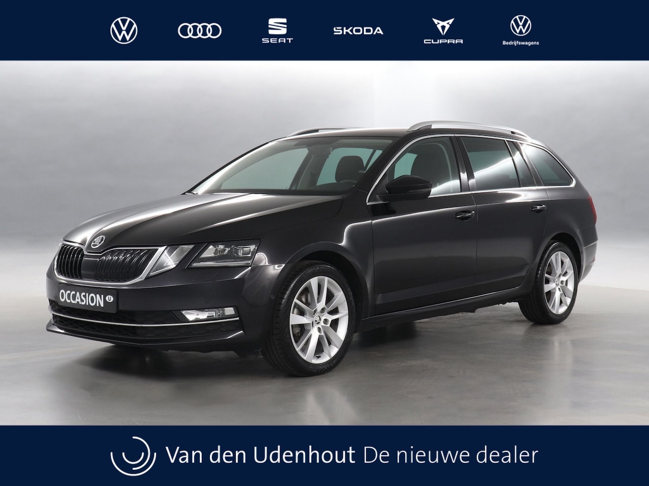 Skoda Octavia Combi - 1.5 TSI 150pk Greentech Business Edition Plus DSG / Keyless / Navigatie / Stoelverwarming - AutoWereld.nl