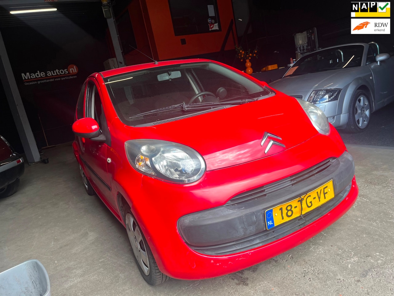 Citroën C1 - 1.0-12V automaat / nwe apk - AutoWereld.nl