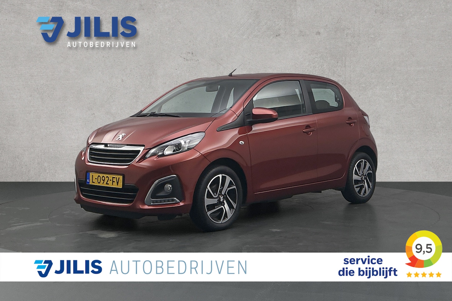 Peugeot 108 - 1.0 e-VTi Allure | Camera | Navigatie | Lichtmetalen velgen | Airco - AutoWereld.nl