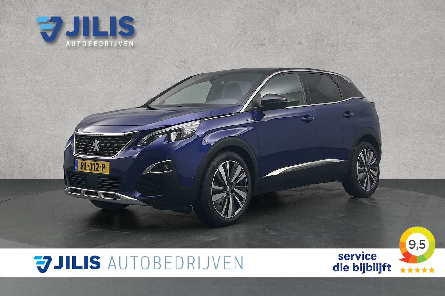 Peugeot 3008 - 1.2 PureTech GT Line | Camera | Half leder | LED koplampen | Digitaal display - AutoWereld.nl