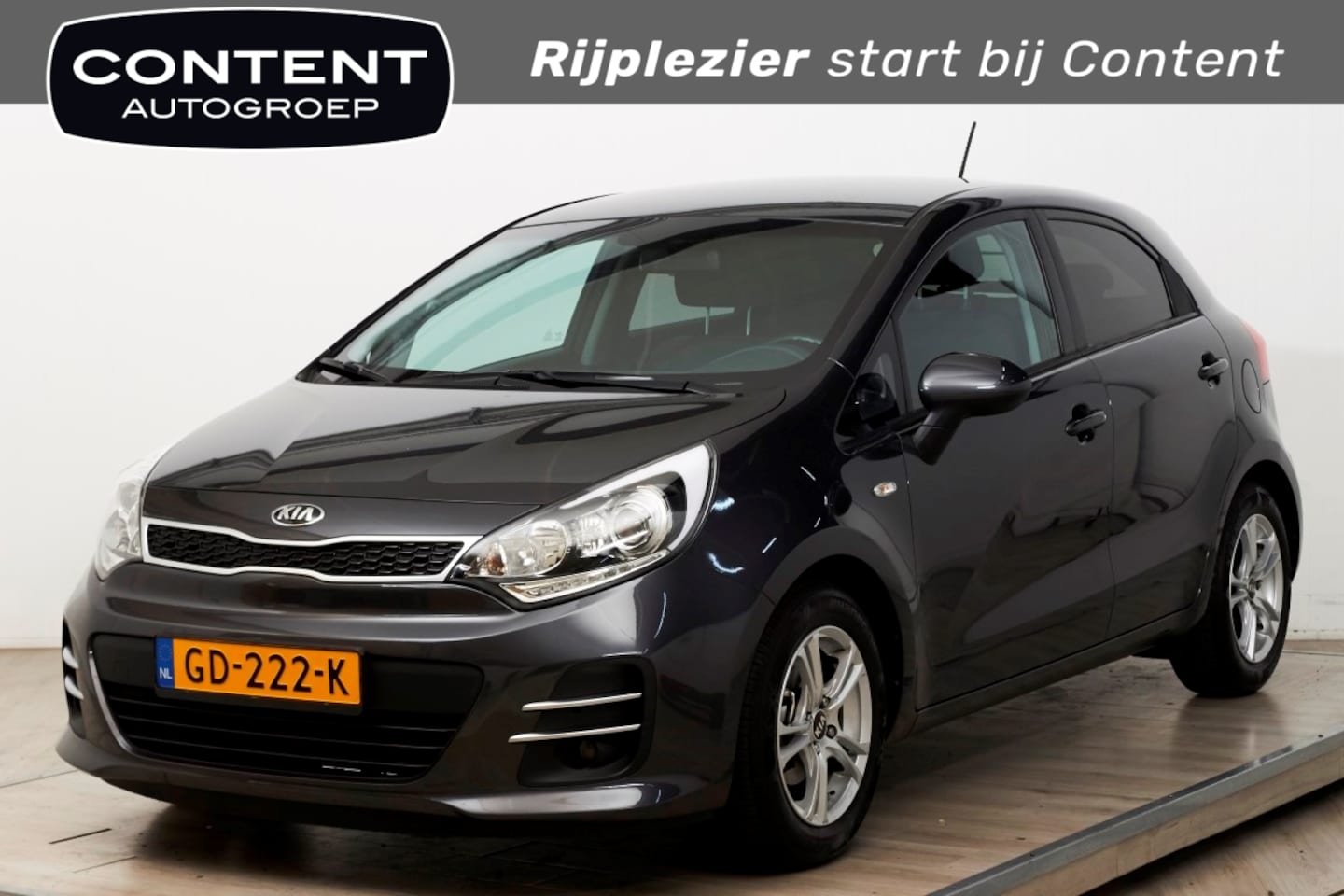 Kia Rio - 1.2i 5D DynamicLine I NAVI + Camera I Lm velgen - AutoWereld.nl