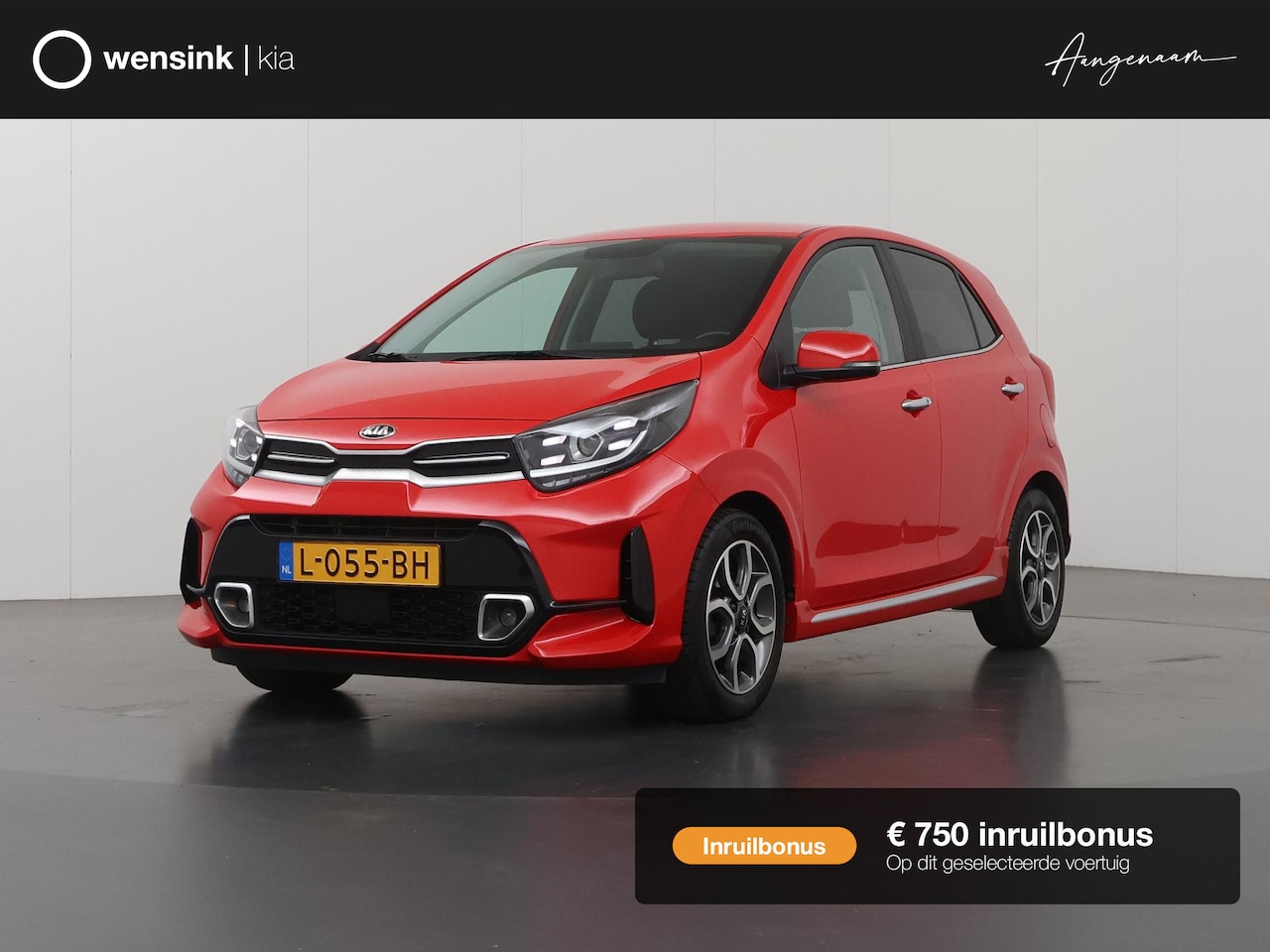 Kia Picanto - 1.0 DPi GT-Line | Navigatie | Parkeercamera | Leder | Apple Carplay/Android Auto | Climate - AutoWereld.nl