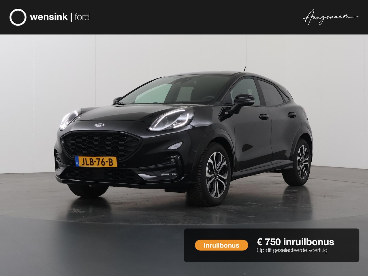 Ford Puma - 1.0 EcoBoost Hybrid ST-Line | Navigatiesysteem | Parkeercamera | Winterpakket | Cruise con - AutoWereld.nl