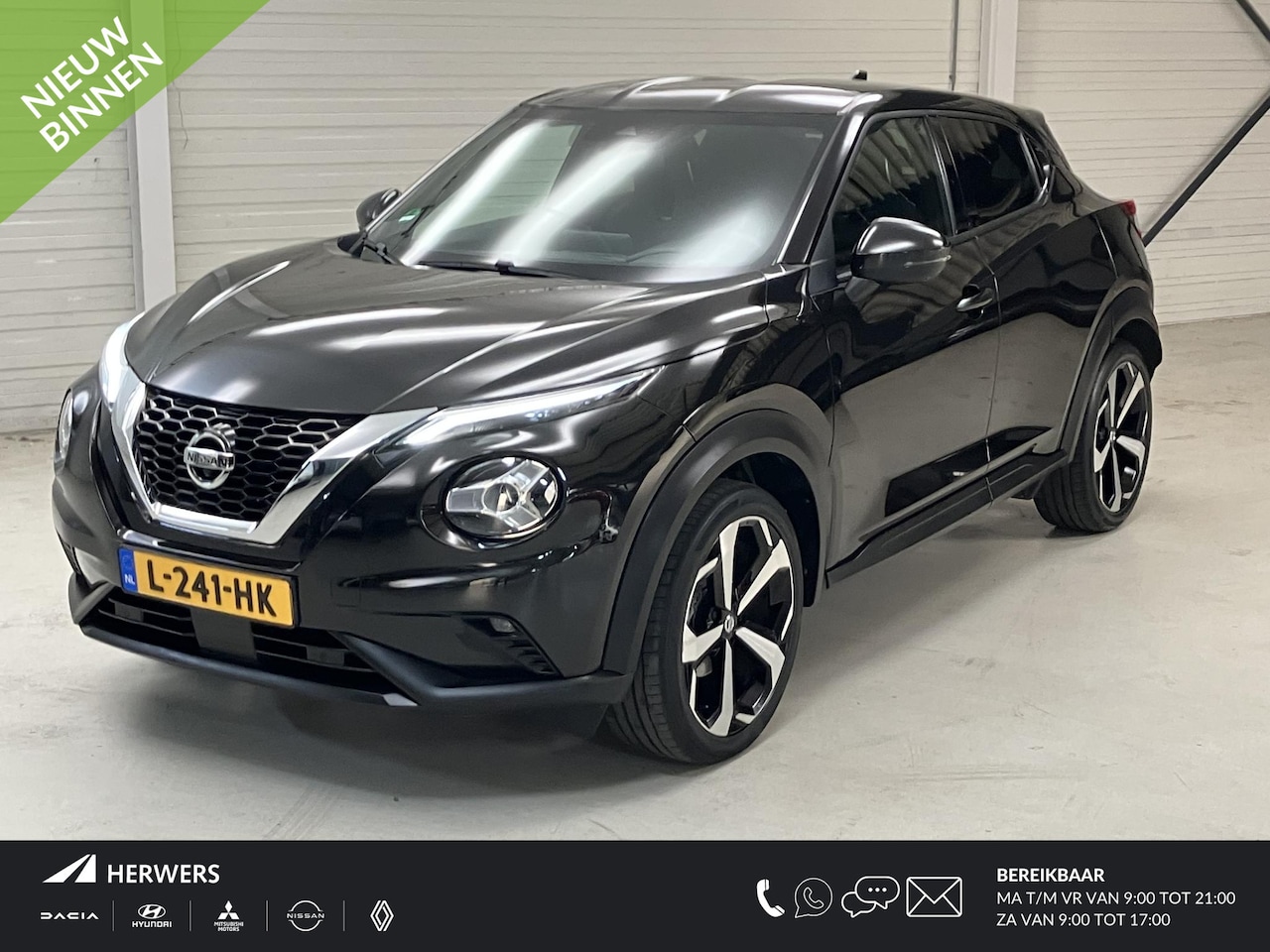Nissan Juke - 1.0 DIG-T Tekna / Automaat / Dealer onderhouden / Trekhaak / Bose audio - AutoWereld.nl