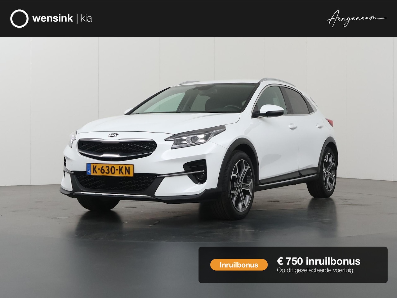 Kia XCeed - 1.0 T-GDi DynamicPlusLine | Navigatiesysteem | Stoel/Stuurwielverwarming | Parkeercamera | - AutoWereld.nl