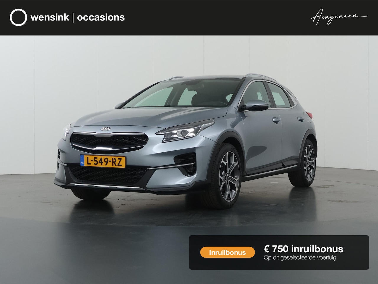 Kia XCeed - 1.0 T-GDi DynamicLine | Navigatie | Parkeercamera | Climate Control | Cruise Control | - AutoWereld.nl