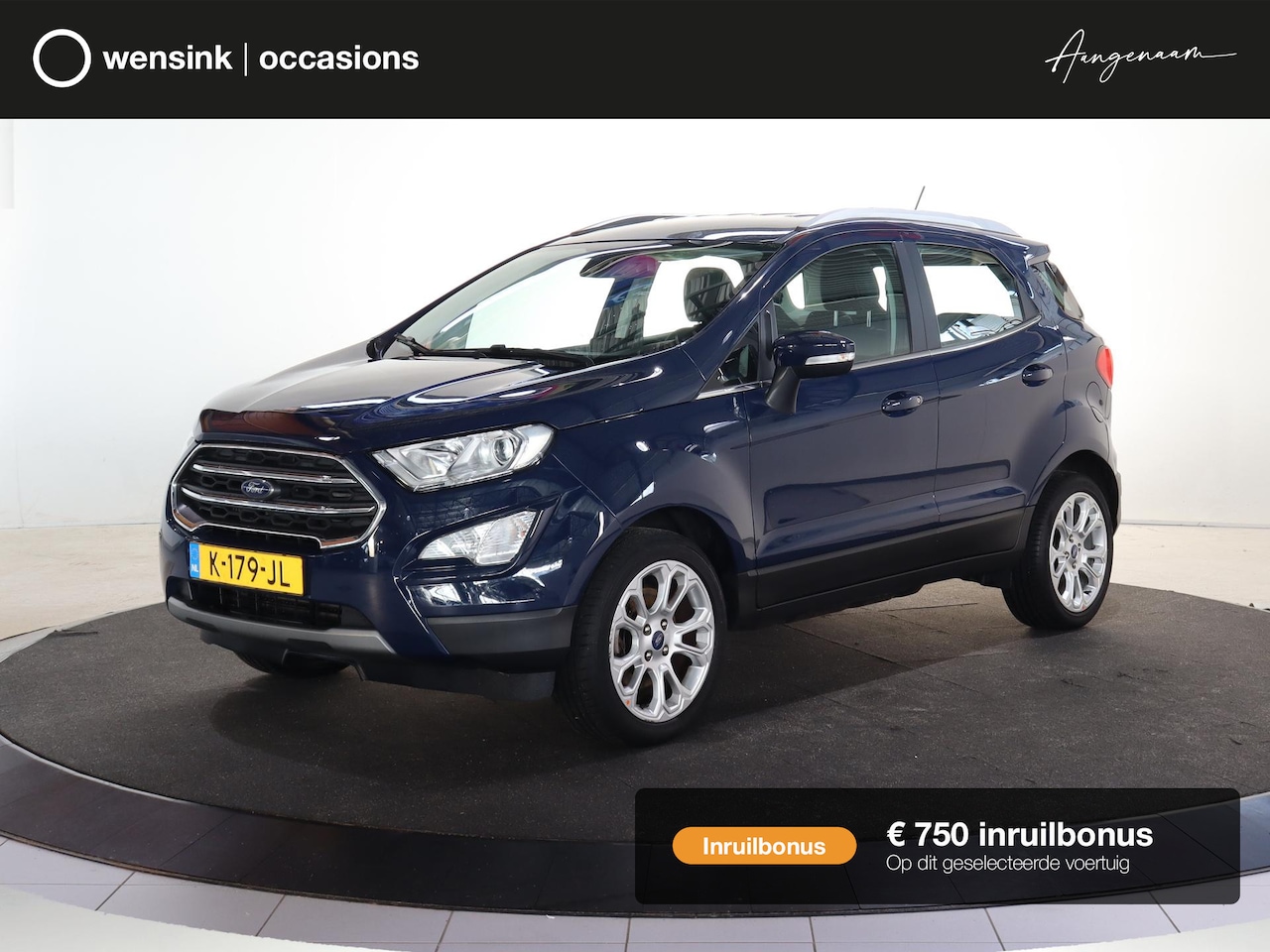 Ford EcoSport - 1.0 EcoBoost Titanium | Climate Control | Cruise Control | Apple Carplay/Android Auto | - AutoWereld.nl