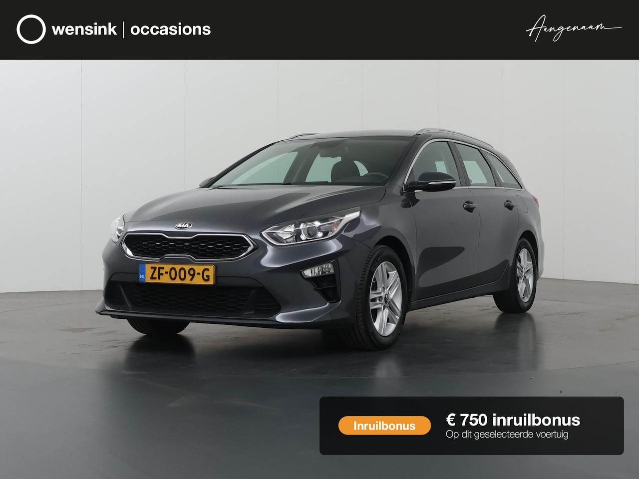 Kia Cee'd Sportswagon - Ceed 1.0 T-GDi DynamicLine | Navigatie | Parkeercamera | Apple Carplay/Android Auto | Clim - AutoWereld.nl