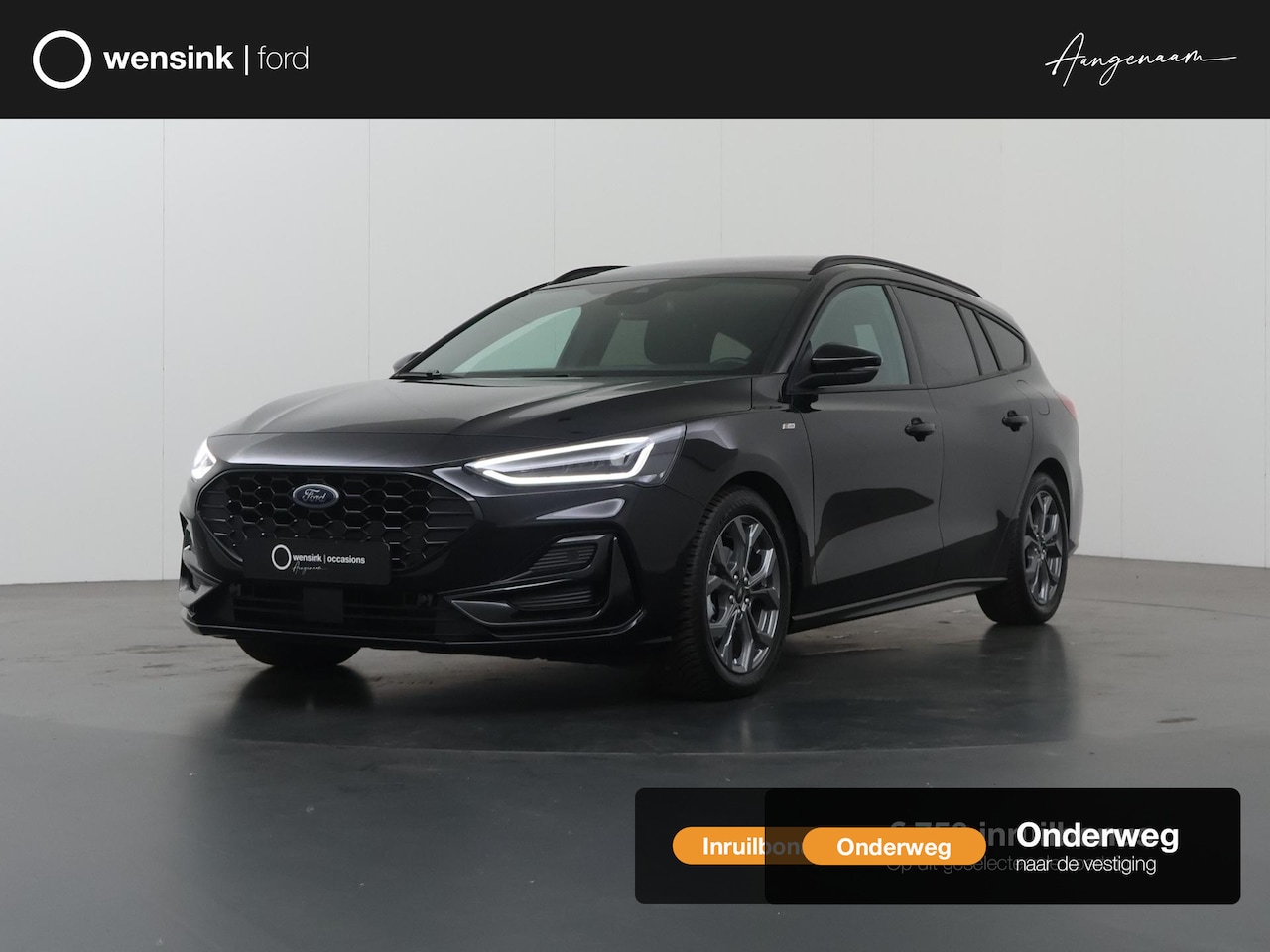 Ford Focus - 1.0 EcoBoost Hybrid ST Line X | Afneembare Trekhaak | Winterpakket | Cruise Control Adapti - AutoWereld.nl