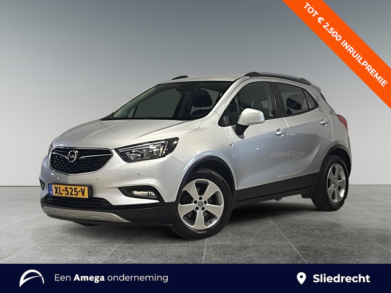 Opel Mokka X - Edition 1.4 Turbo 140pk | ALL SEASON BANDEN | TREKHAAK | NAVI PRO | CLIMATE CONTROL | APPL - AutoWereld.nl