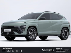 Hyundai Kona - 1.6 GDI HEV N Line / €4000, - Voordeel Nieuwprijs / Rijklaar / Uit Voorraad Leverbaar /