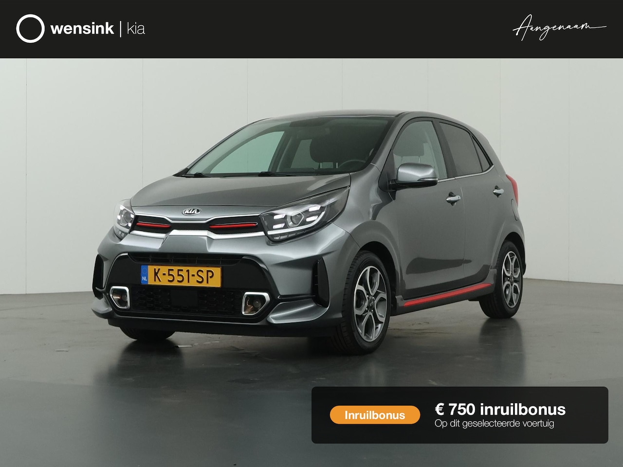 Kia Picanto - 1.0 DPi GT-Line | Navigatie | Parkeercamera | Leder | Apple Carplay/Android Auto | Climate - AutoWereld.nl