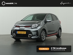 Kia Picanto - 1.0 DPi GT-Line | Navigatie | Parkeercamera | Leder | Apple Carplay/Android Auto | Climate
