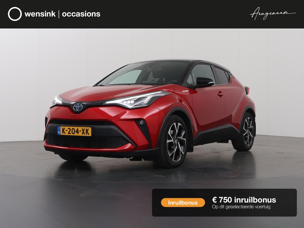 Toyota C-HR - 2.0 Hybrid Style | Trekhaak | Navigatie | Apple Carplay/Android Auto | Parkeercamera | DAB - AutoWereld.nl