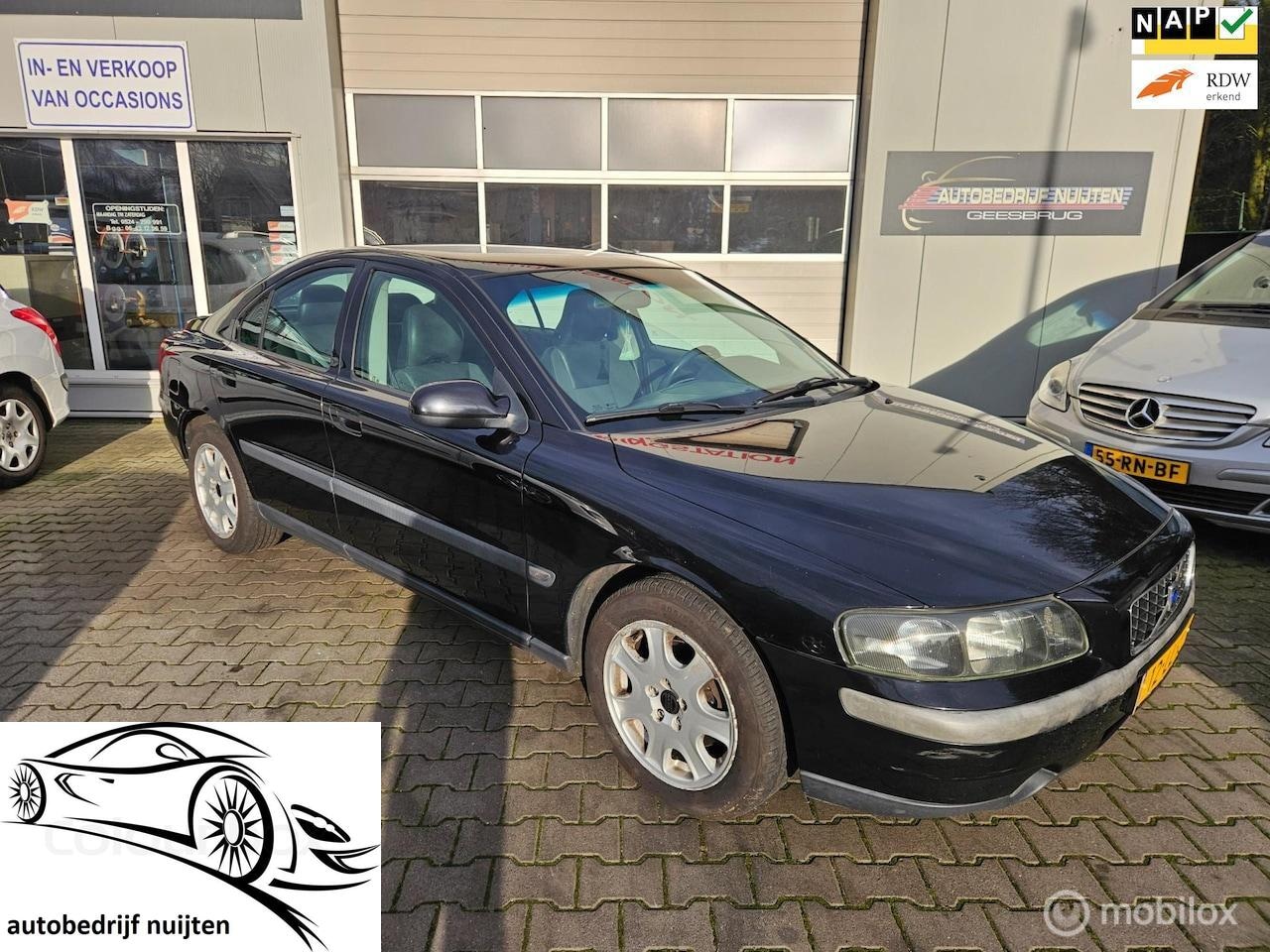 Volvo S60 - 2.4 Edition 2.4 Edition - AutoWereld.nl