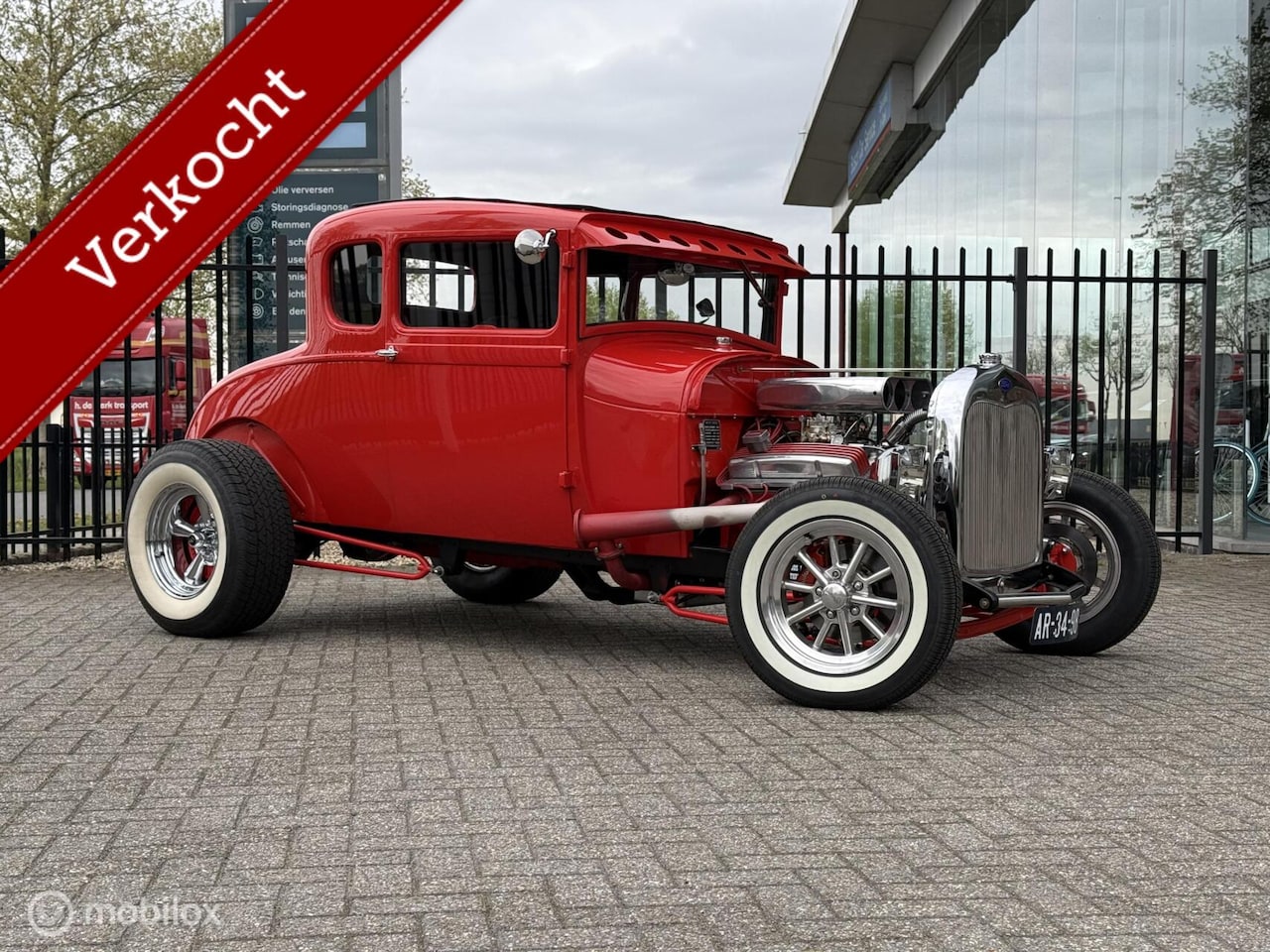 Ford Saloon - Sedan - AutoWereld.nl