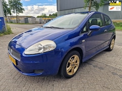 Fiat Grande Punto - 1.4 Sportsound, Apk, Nap, Goed rijdend, Inruil mogelijk