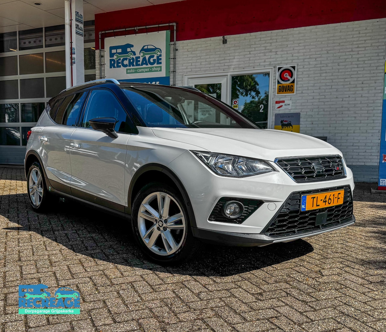 SEAT Arona - Arona 1.0 TSI 115pk Xcellence Business Intense - AutoWereld.nl