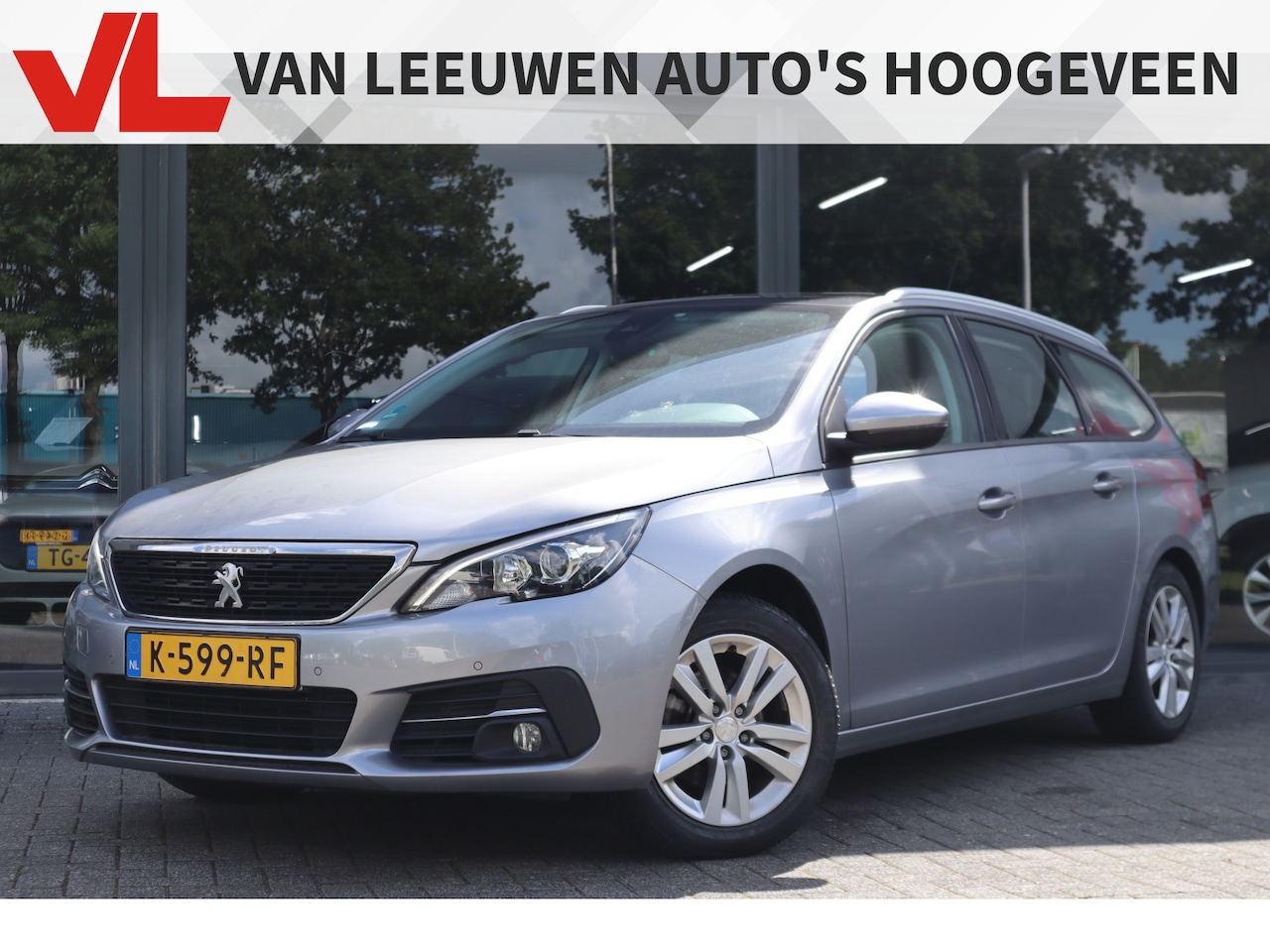 Peugeot 308 SW - 1.2 PureTech Allure | RIJKLAAR | Pano | Trekhaak - AutoWereld.nl