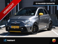 Abarth 595 - Cabrio 595 Pista 1.4 T-Jet 160pk SOFT-TOP | 17''LM | NAVI | DAB | APPLE-CARPLAY | STOELVER