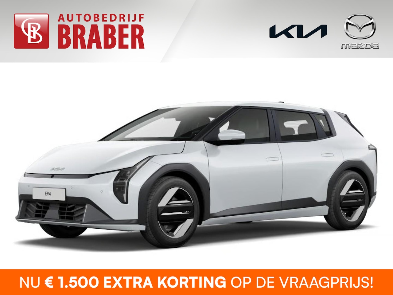 Kia EV4 - Plus 81.4 kWh | Nieuw | Direct leverbaar | Actieradius tot 625 km (WLTP) | 18% bijtelling - AutoWereld.nl
