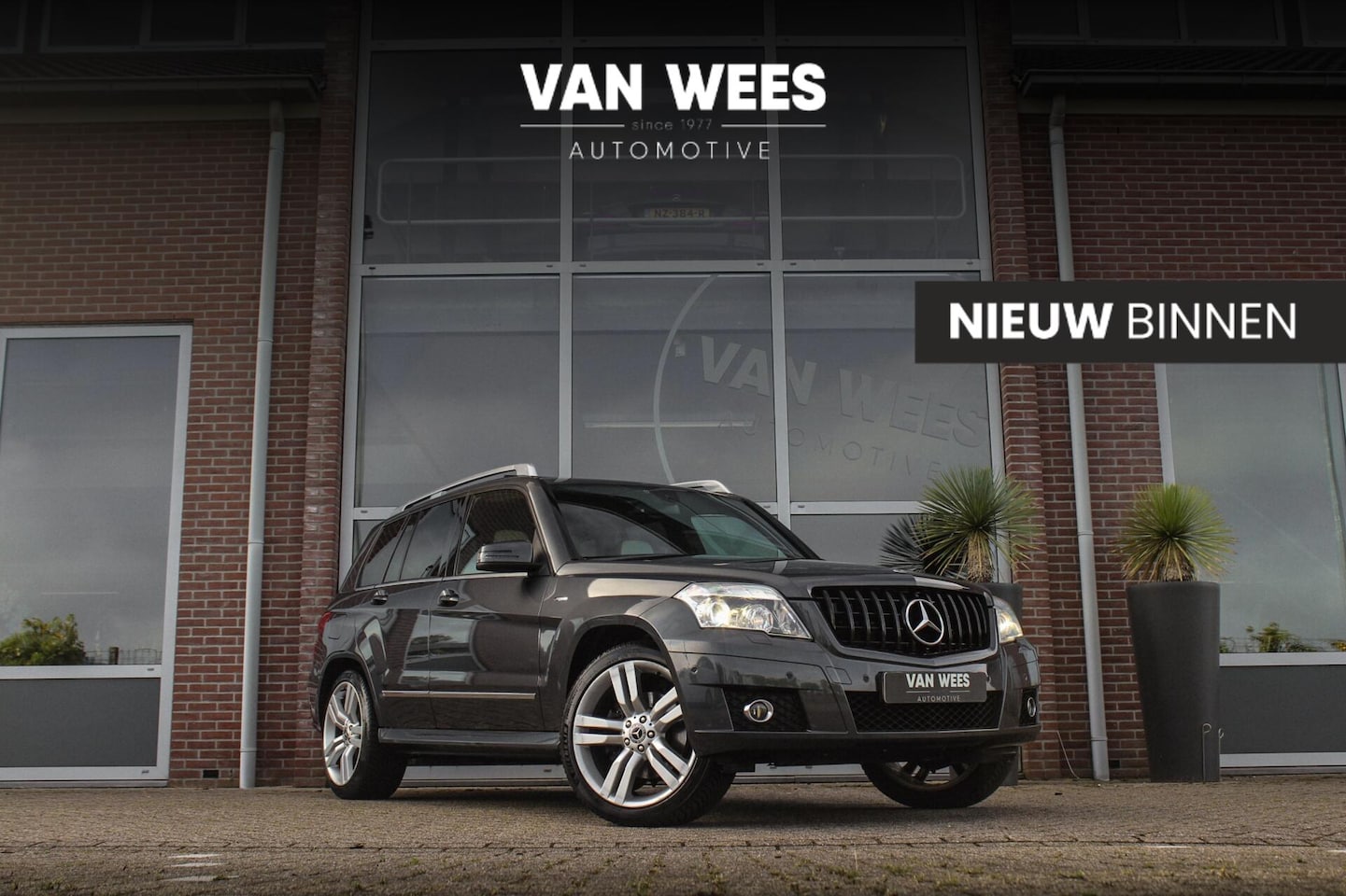 Mercedes-Benz GLK-klasse - 300 4-Matic First Edition | 231 pk | Automaat | Designo | 20 inch | Trekhaak | Xenon | PDC - AutoWereld.nl