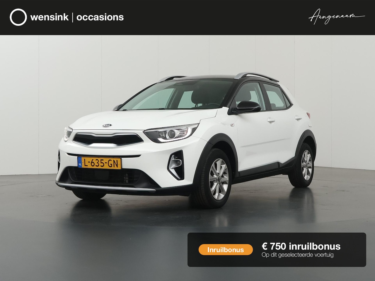 Kia Stonic - 1.0 T-GDi MHEV DynamicLine | Parkeercamera | Bluetooth | Airco | Cruise Control | Navigati - AutoWereld.nl
