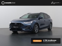 Ford Focus Wagon - 1.0 EcoBoost Hybrid ST Line X | Afneembare Trekhaak | Winterpakket | Cruise Control Adapti
