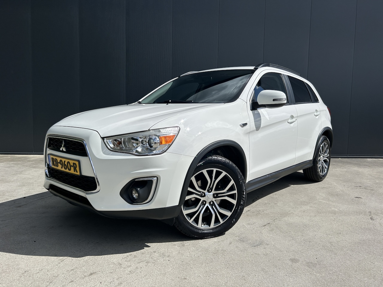 Mitsubishi ASX - 1.6 Cleartec Intense CAMERA LED CRUISE ECC TREKHAAK - AutoWereld.nl